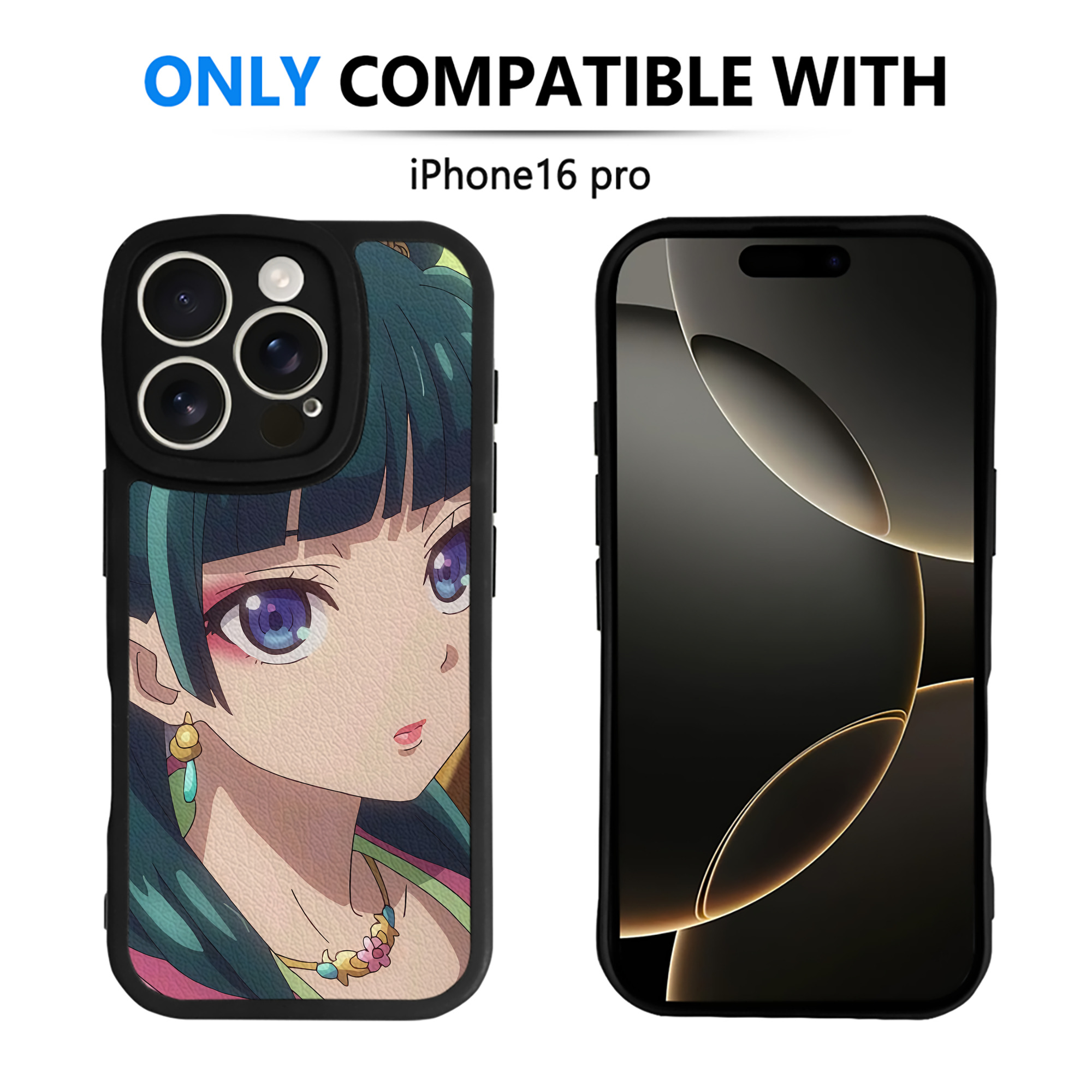 薬屋のひとりごと The Apothecary Diaries 【iPhone 16シリーズ対応】シリコンスマホケース（レザー調） 材質：シリコン